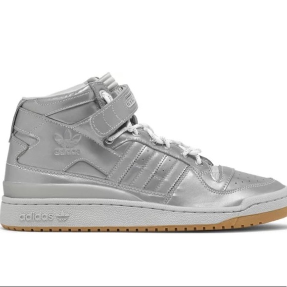 Ivy Park/Adidas x Forum Mid 'Icy Park - Silver Metallic' - Picture 3 of 15